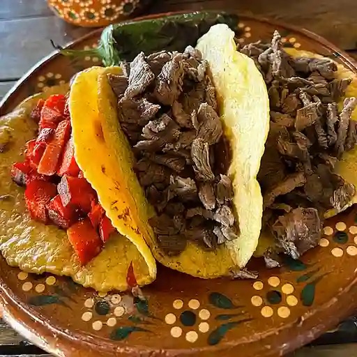 [LC-WEB-013] Taco de Arrachera Texana