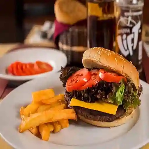 [LC-WEB-023] Hamburguesa de Res